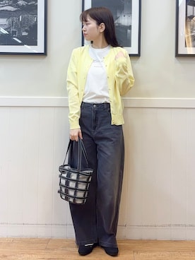 「SHOO・LA・RUE（シューラルー）のアイテム（パンプス）」を使った、えぬさん（レディース・159cm）の春コーディネート