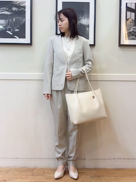 えぬさん（レディース・159cm）の春コーディネート