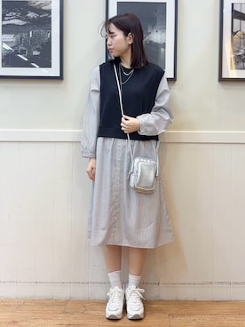 えぬさん（レディース・159cm）の春コーディネート