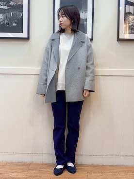 えぬさん(レディース・159cm)の秋コーディネート