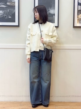 えぬさん(レディース・159cm)の冬コーディネート