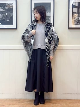 えぬさん(レディース・159cm)の秋コーディネート