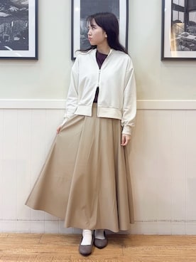 えぬさん(レディース・159cm)の秋コーディネート