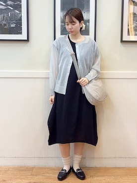 えぬさん(レディース・159cm)の夏コーディネート