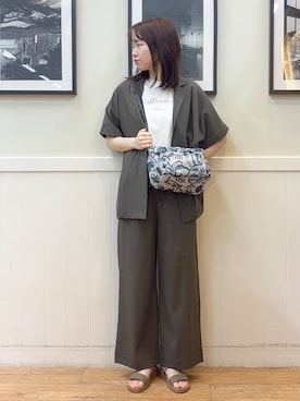 えぬさん(レディース・159cm)の春コーディネート