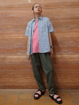 かしげるさん(メンズ・168cm)の夏コーディネート