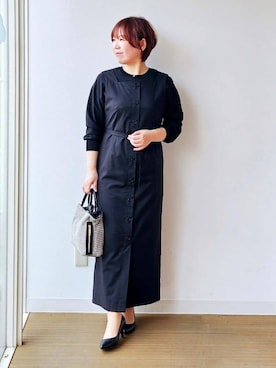 「UNTITLED（アンタイトル）のアイテム（ワンピース/ドレス）」を使った、やじまさん（レディース・155cm）の春コーディネート