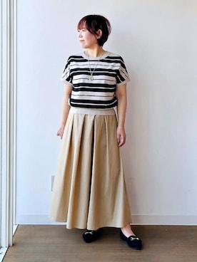 やじまさん(レディース・155cm)の夏コーディネート