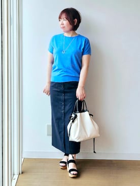 やじまさん（レディース・155cm）の春コーディネート