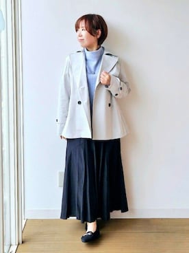 やじまさん(レディース・155cm)の冬コーディネート