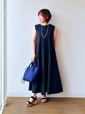 やじまさん(レディース・155cm)の夏コーディネート