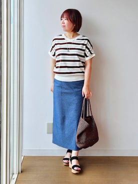 やじまさん(レディース・155cm)の夏コーディネート