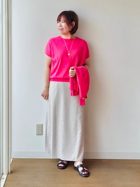 やじまさん(レディース・155cm)の夏コーディネート