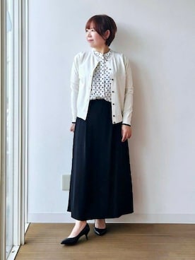 やじまさん（レディース・155cm）の秋コーディネート
