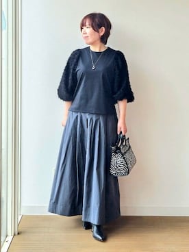 やじまさん(レディース・155cm)の秋コーディネート