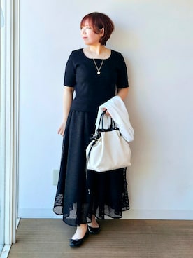 やじまさん（レディース・155cm）の春コーディネート