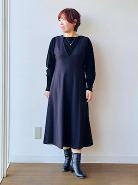 やじまさん(レディース・155cm)の冬コーディネート