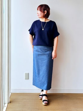 やじまさん(レディース・155cm)の夏コーディネート