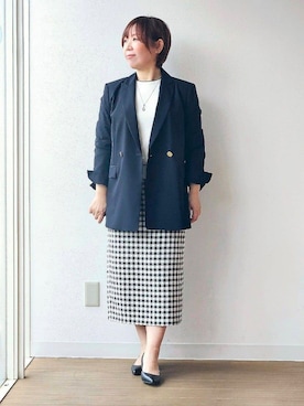 やじまさん（レディース・155cm）の春コーディネート