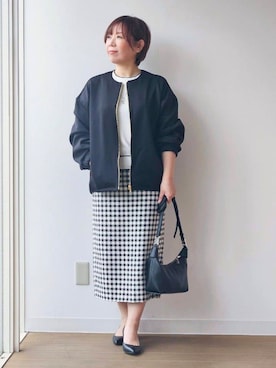 やじまさん（レディース・155cm）の春コーディネート
