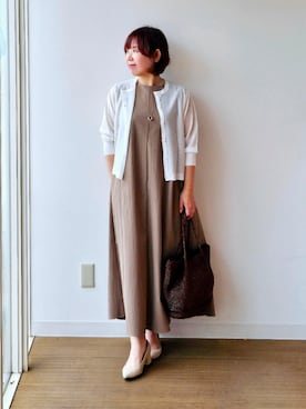 やじまさん（レディース・155cm）の秋コーディネート