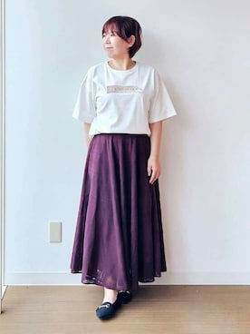 やじまさん(レディース・155cm)の夏コーディネート
