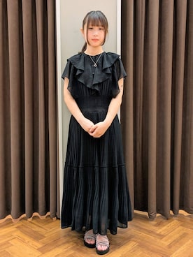Aさん(レディース・154cm)の夏コーディネート