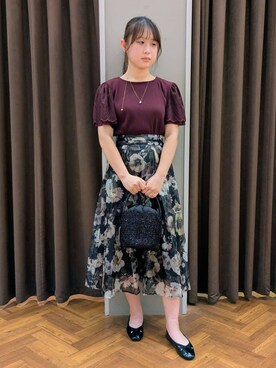 Aさん（レディース・154cm）の夏コーディネート
