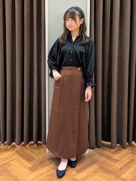 Aさんのコーディネート