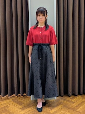 Aさんのコーディネート