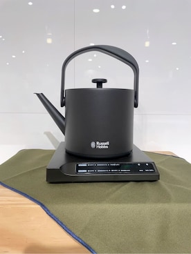「212 KITCHEN STORE（トゥワントゥキッチンストア）のTケトル BK 7106JP ＜Russell Hobbs ラッセルホブス＞（キッチン家電、その他）」を使った、まのちゃんさん（レディース・160cm）の冬コーディネート