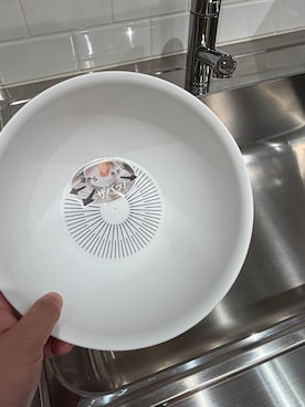 「アイテム（食器/キッチン）」を使った、まのちゃんさん（レディース・160cm）の秋コーディネート