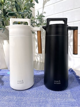 「アイテム（食器）」を使った、まのちゃんさん（レディース・160cm）の春コーディネート