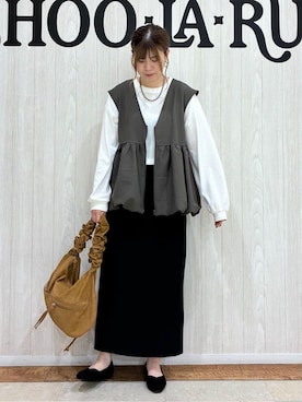 shiiさん（レディース・163cm）の秋コーディネート