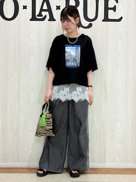shiiさん(レディース・163cm)の夏コーディネート
