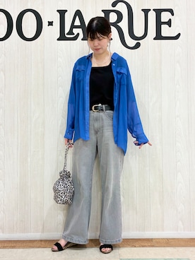 shiiさん(レディース・163cm)の夏コーディネート