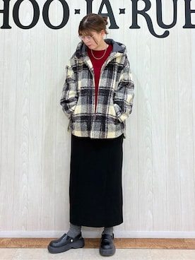 shiiさん（レディース・163cm）の秋コーディネート