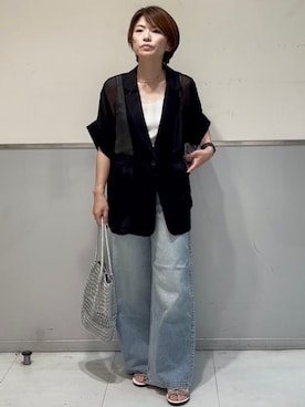 Yukaさん（レディース・152cm）の夏コーディネート