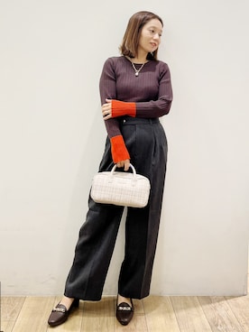 kcさん(レディース・152cm)の秋コーディネート