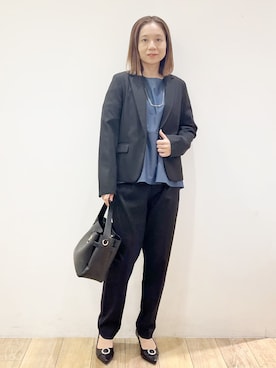 kcさん(レディース・152cm)の秋コーディネート
