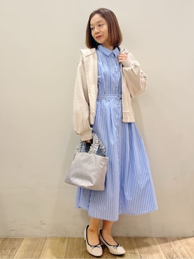 kcさん(レディース・152cm)の春コーディネート