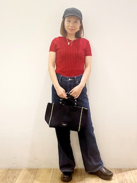 kcさん(レディース・152cm)の夏コーディネート
