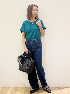 「index（インデックス）のアイテム」を使った、kcさん（レディース・152cm）の夏コーディネート