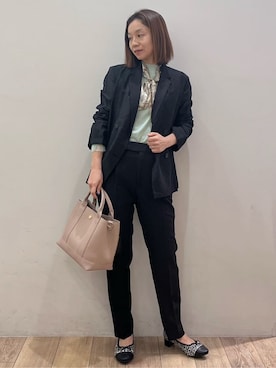 kcさん(レディース・152cm)の冬コーディネート