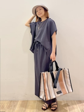 kcさん(レディース・152cm)の春コーディネート
