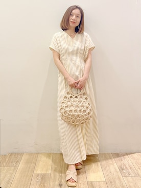 kcさん(レディース・152cm)の春コーディネート