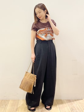 kcさん(レディース・152cm)の夏コーディネート