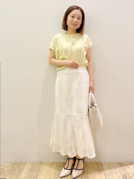 kcさん(レディース・152cm)の夏コーディネート