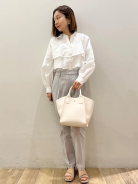 kcさん(レディース・152cm)の春コーディネート