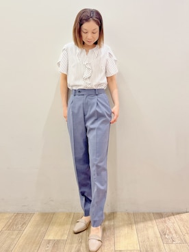 kcさん(レディース・152cm)の春コーディネート